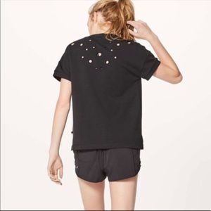 Lululemon Space Eyelet T-shirt